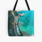 (Clifton) Coastal Routes Tote Bag