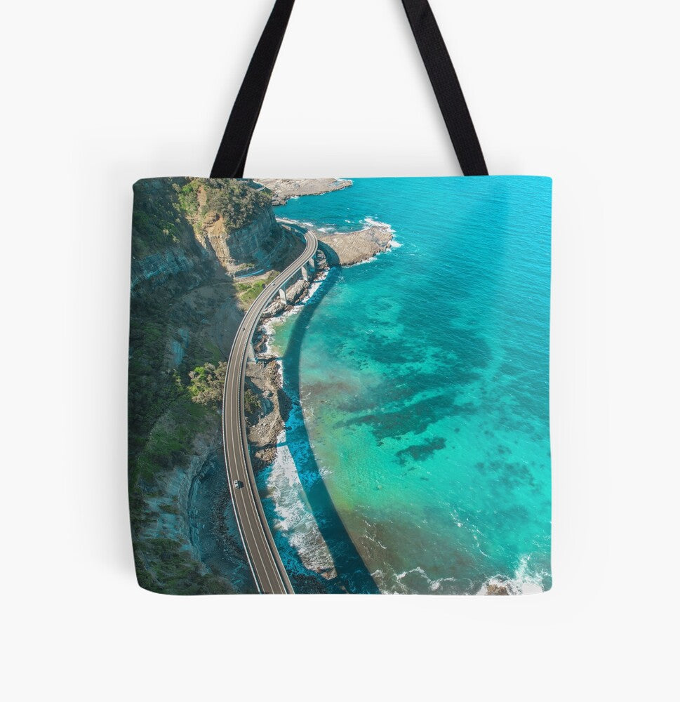 (Clifton) Coastal Routes Tote Bag