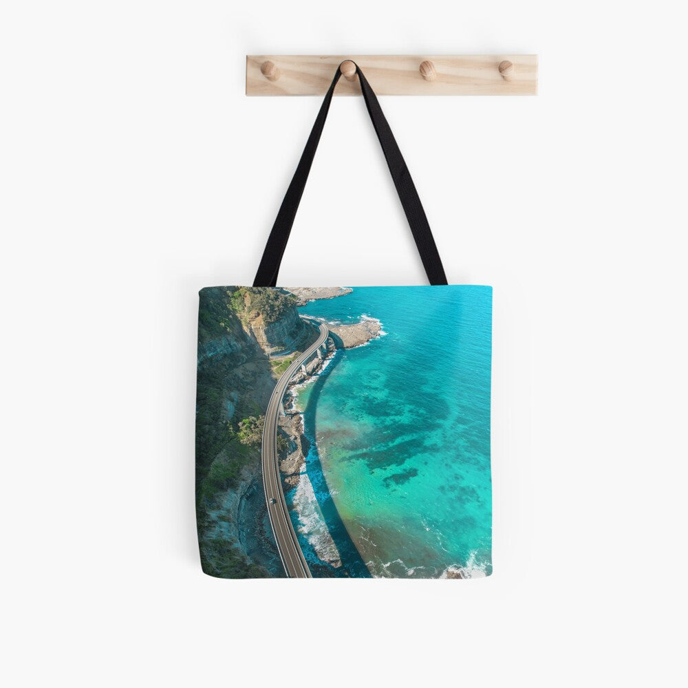 (Clifton) Coastal Routes Tote Bag