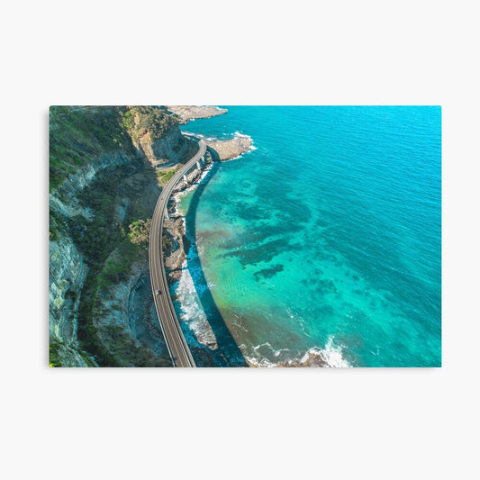 (Clifton) Coastal Routes Canvas Print