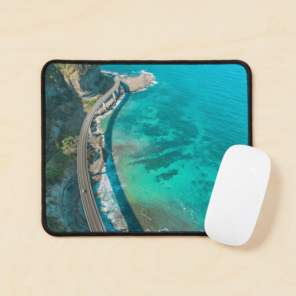 (Clifton) Coastal Routes Mouse Pad