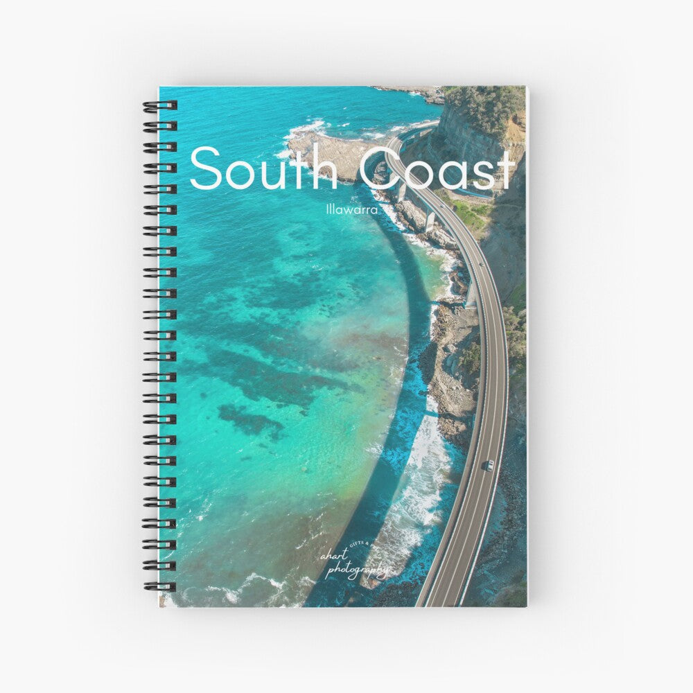 (Clifton) Coastal Routes Notebook