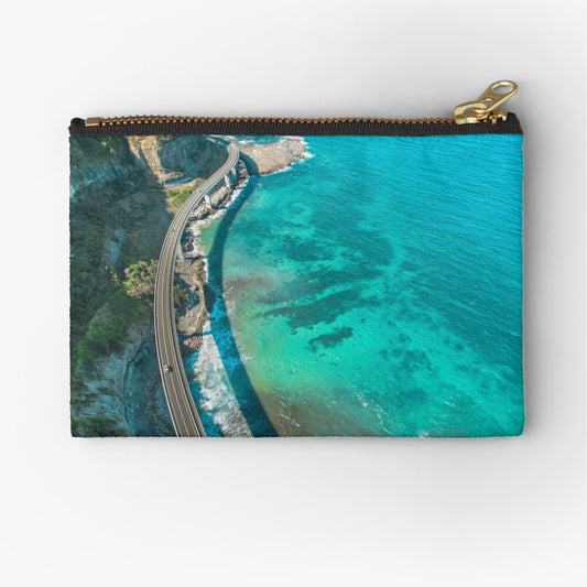 (Clifton) Coastal Routes Beach Pouch