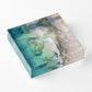 (Coledale) Mossy Waves Acrylic Block