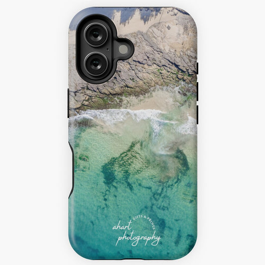 (Coledale) Mossy Waves Tough Phone Case