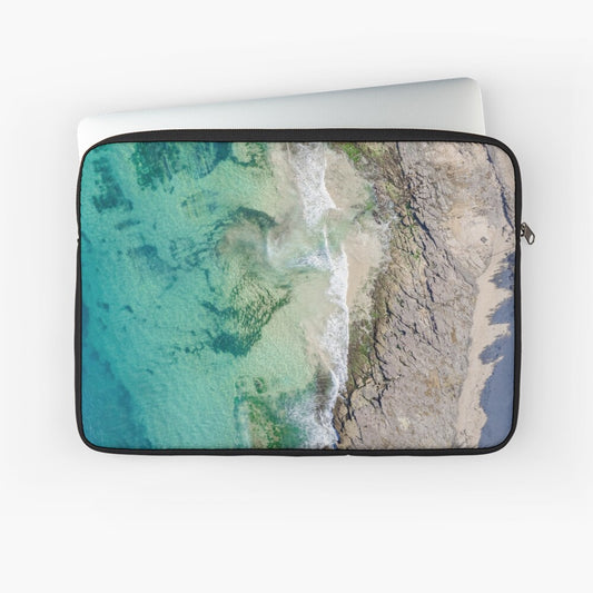 (Coledale) Mossy Waves Laptop Sleeve