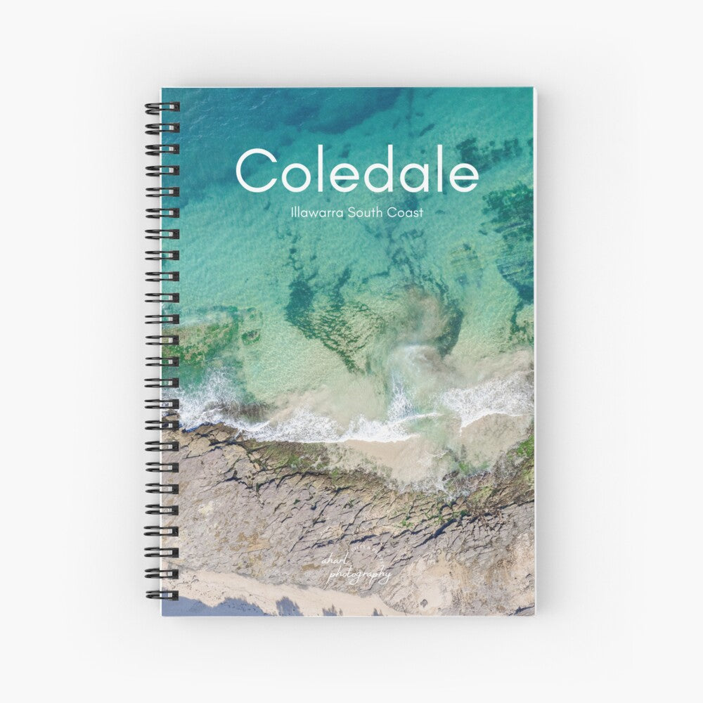 (Coledale) Mossy Waves Notebook