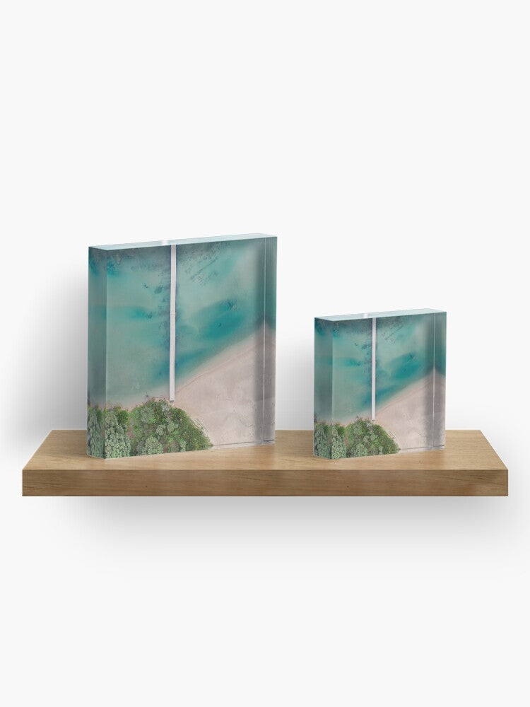 (Gerroa) Beachside Bliss Acrylic Block