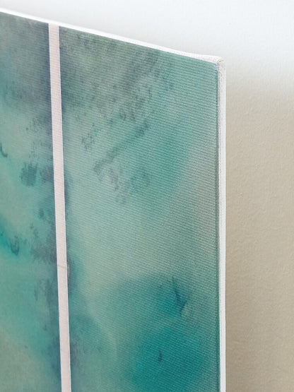 (Gerroa) Beachside Bliss Canvas Mounted Print