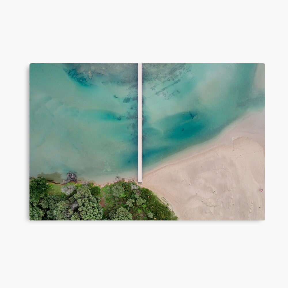 (Gerroa) Beachside Bliss Canvas Print