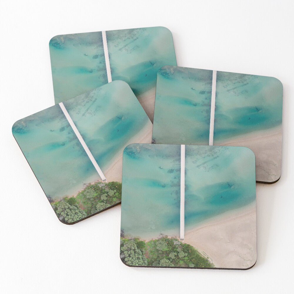 (Gerroa) Beachside Bliss Coaster