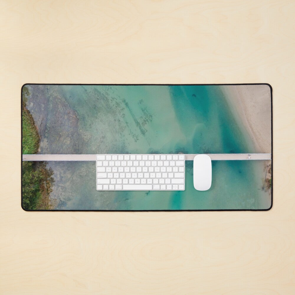 (Gerroa) Beachside Bliss Desk Mat