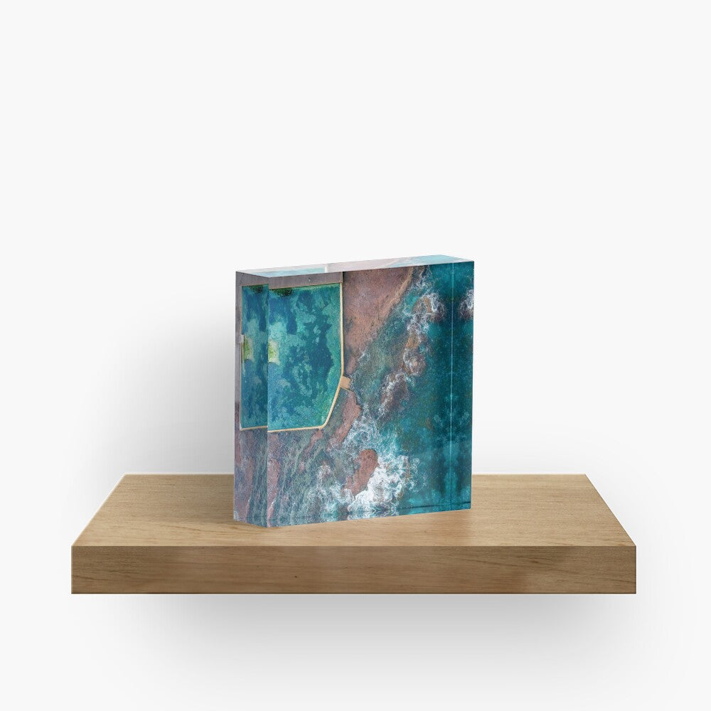 (Kiama) Ocean Pool Acrylic Block