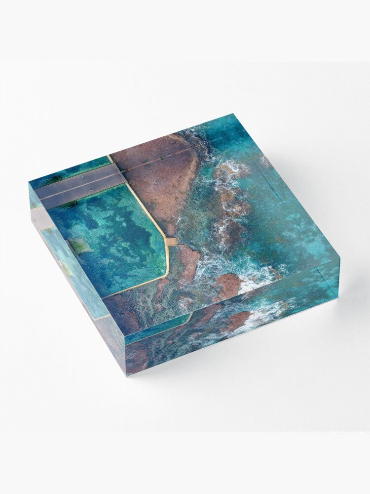 (Kiama) Ocean Pool Acrylic Block