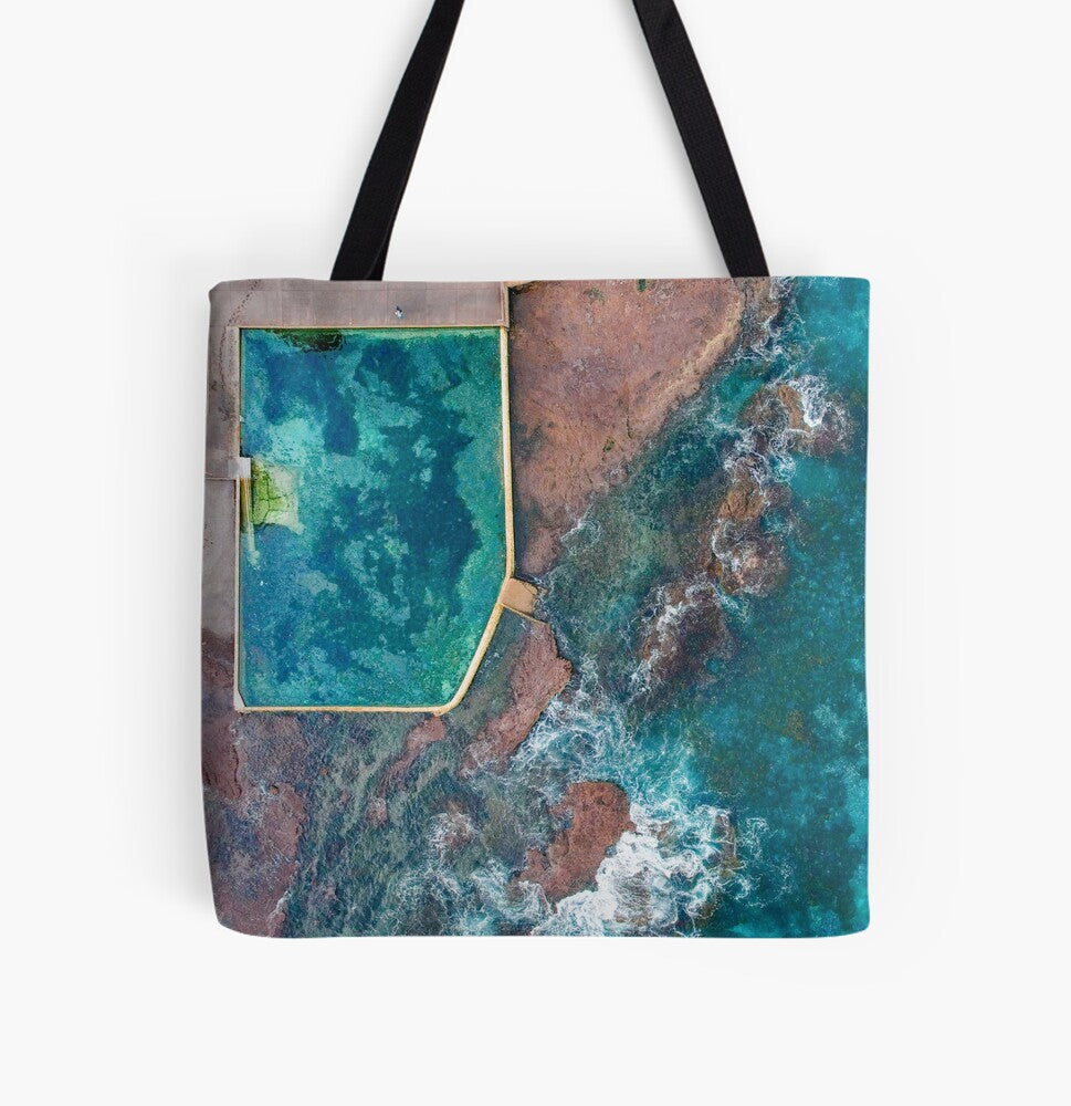 (Kiama) Ocean Pool Tote Bag