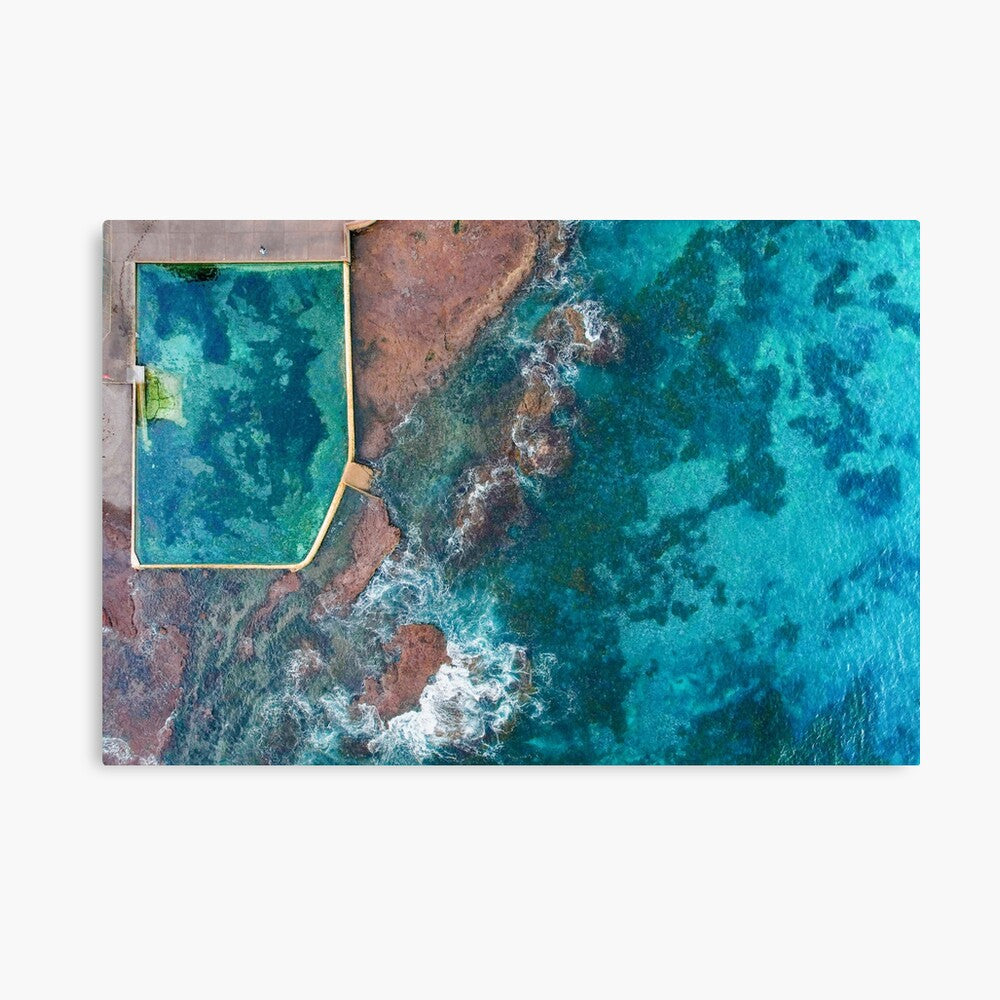 (Kiama) Ocean Pool Canvas Print