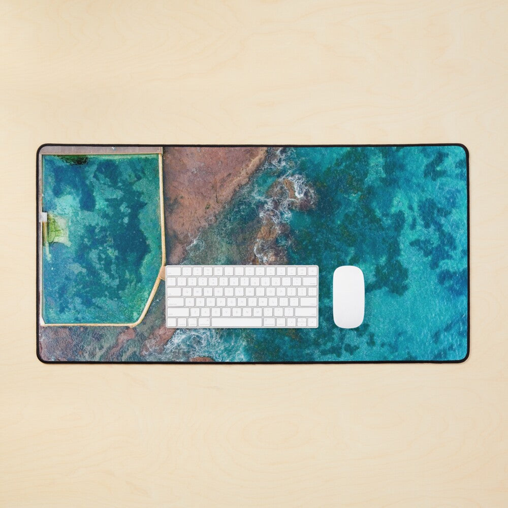 (Kiama) Ocean Pool Desk Mat