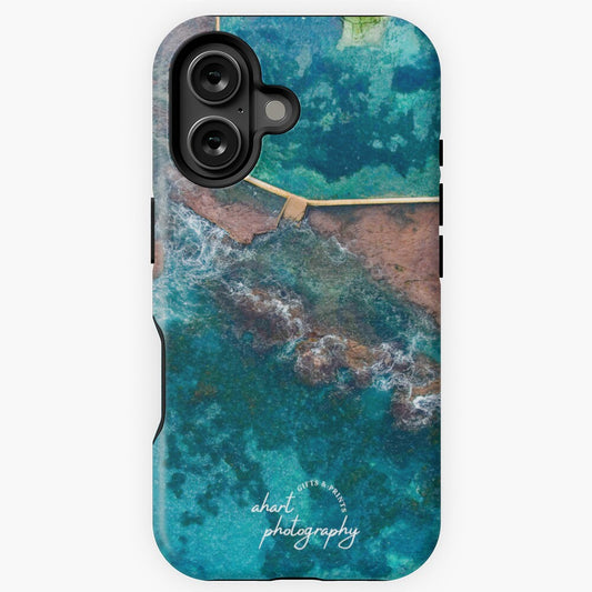 (Kiama) Ocean Pool Tough Phone Case