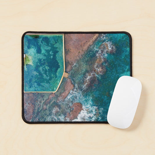 (Kiama) Ocean Pool Mouse Pad