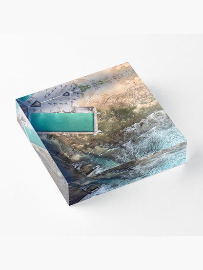 (Woonona) Tranquil Escape Acrylic Block