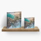 (Woonona) Tranquil Escape Acrylic Block