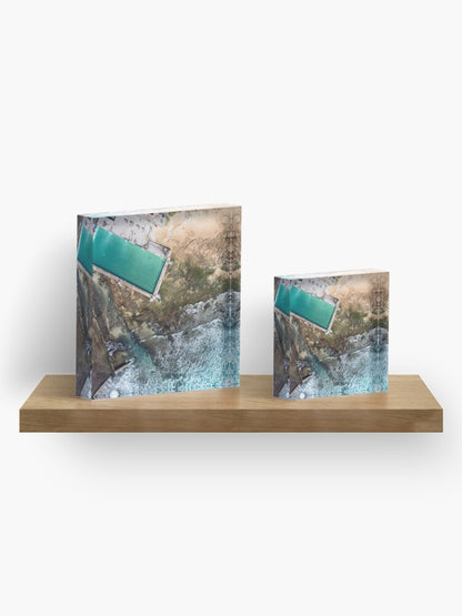 (Woonona) Tranquil Escape Acrylic Block