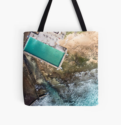 (Woonona) Tranquil Escape Tote Bag