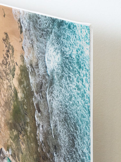 (Woonona) Tranquil Escape Canvas Mounted Print