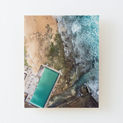 (Woonona) Tranquil Escape Wood Mounted Print