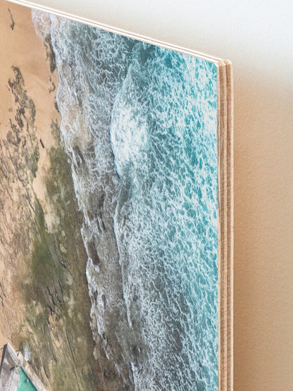 (Woonona) Tranquil Escape Wood Mounted Print