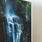(Stanwell) Falls Canvas Mounted Print