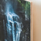 (Stanwell) Falls Wood Mounted Print