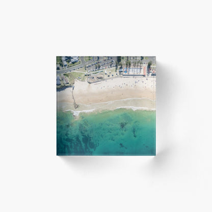 (Thirroul) From Above Acrylic Block