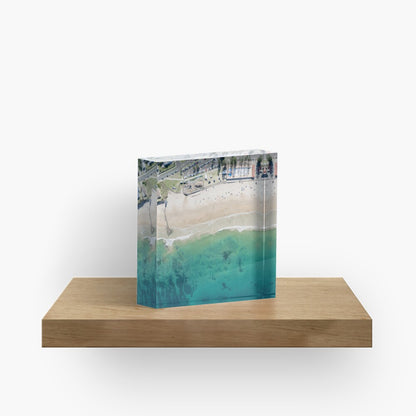 (Thirroul) From Above Acrylic Block