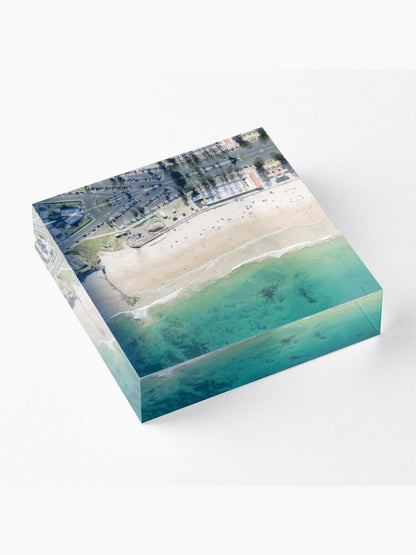 (Thirroul) From Above Acrylic Block