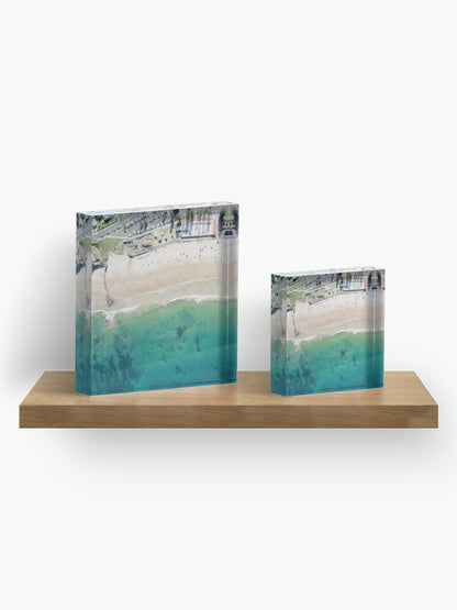 (Thirroul) From Above Acrylic Block