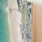 (Thirroul) From Above Wood Mounted Print