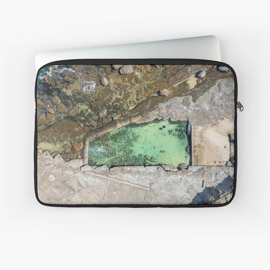 (Wollongong) Emerald Oasis Laptop Sleeve