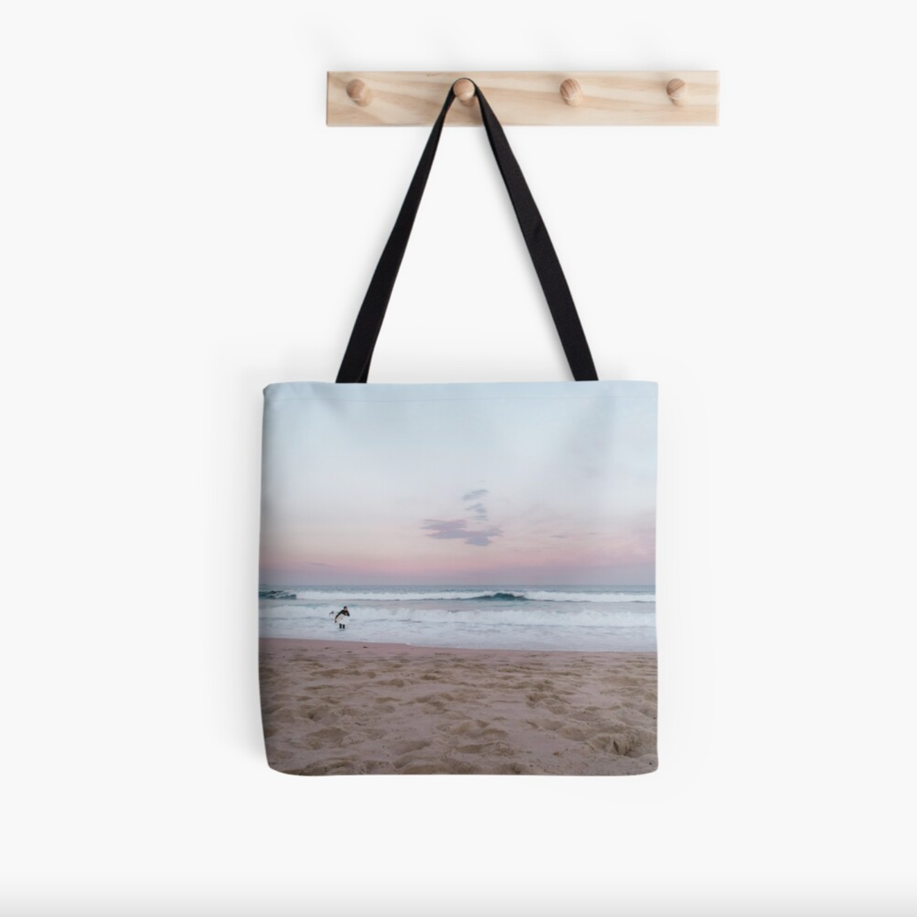 (Cronulla) Cotton Candy Tote Bag