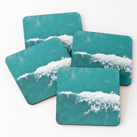 (Cronulla) Salt Water Taffy Coaster