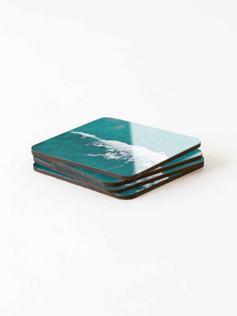 (Cronulla) Salt Water Taffy Coaster