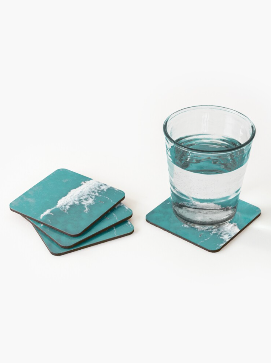 (Cronulla) Salt Water Taffy Coaster